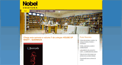 Desktop Screenshot of nobelubatuba.com.br