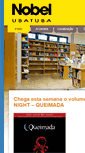 Mobile Screenshot of nobelubatuba.com.br
